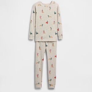 Holiday Doggie Pajamas, Organic Cotton